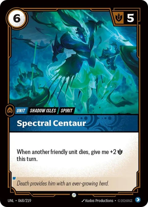 Spectral Centaur (68)