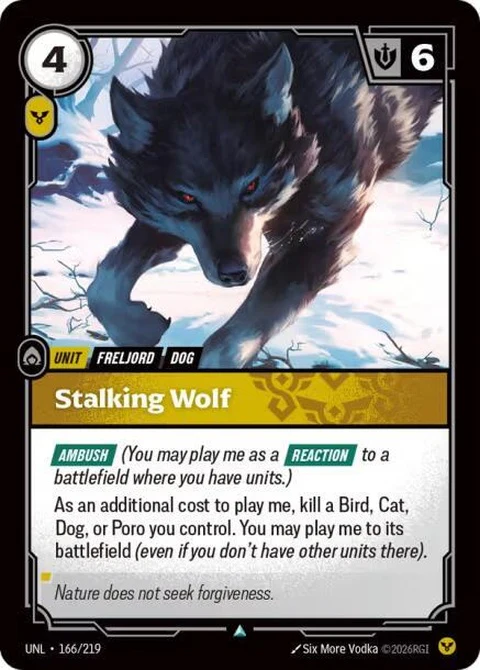 Stalking Wolf (166)