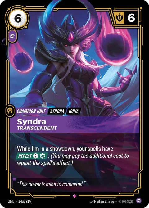 Syndra - Transcendent (146)