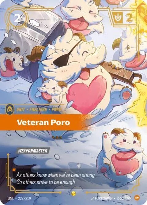 Veteran Poro (Overnumbered) (223)