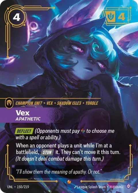 Vex - Apathetic (150)