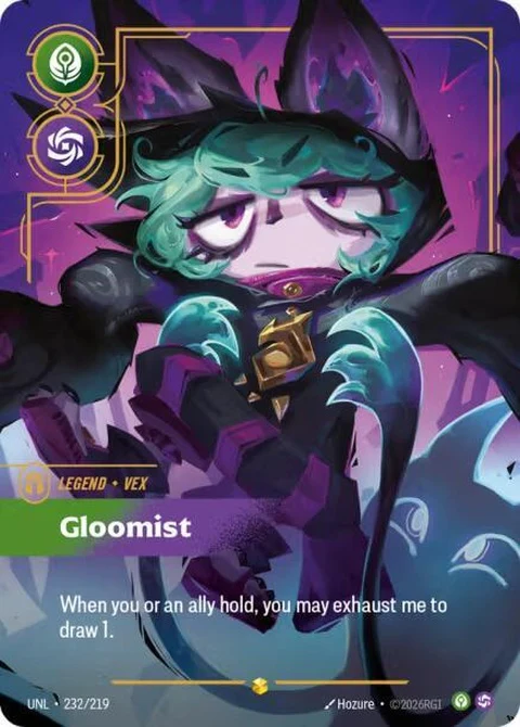 Vex - Gloomist (Overnumbered) (232)