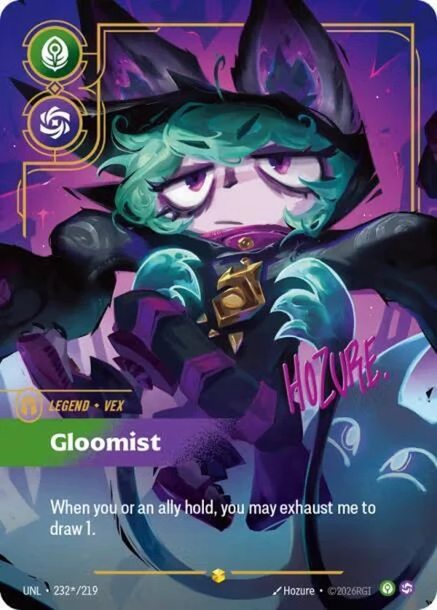 Vex - Gloomist (Signature) (232*)