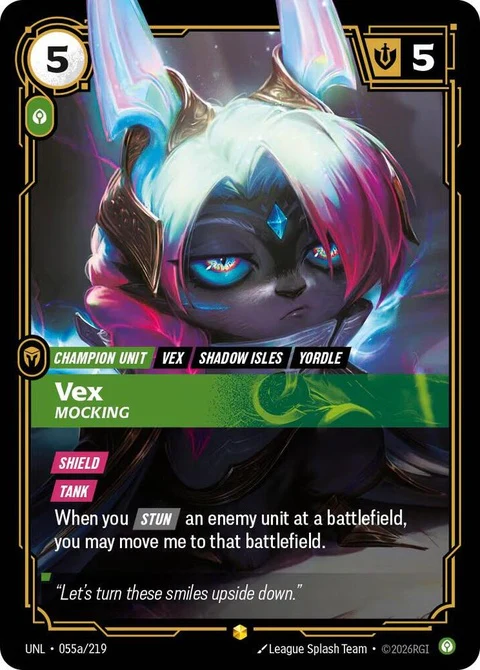 Vex - Mocking (Alternate Art) (55a)