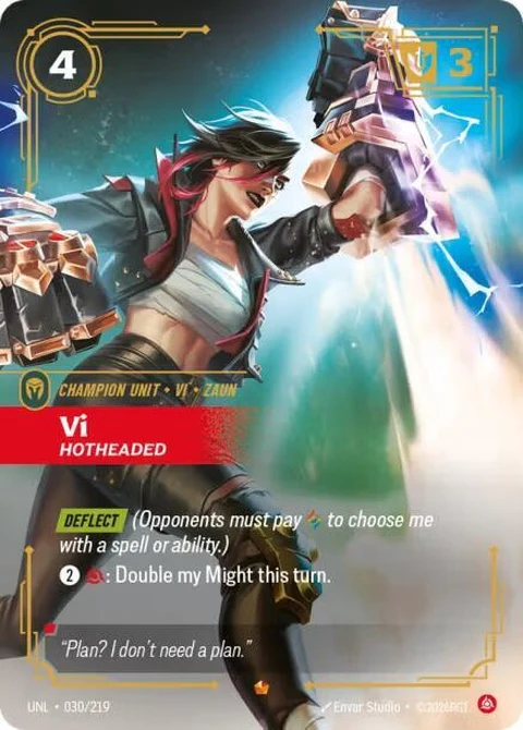 Vi - Hotheaded (30)