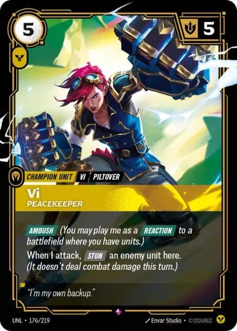 Vi - Peacekeeper (176)