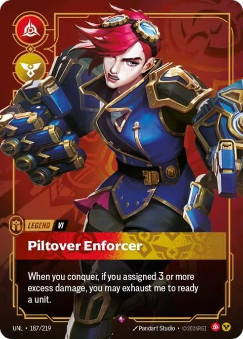 Vi - Piltover Enforcer (187)
