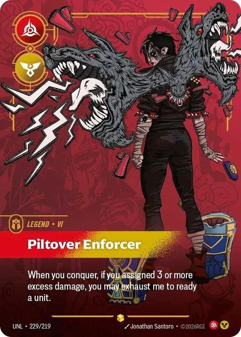 Vi - Piltover Enforcer (Overnumbered) (229)