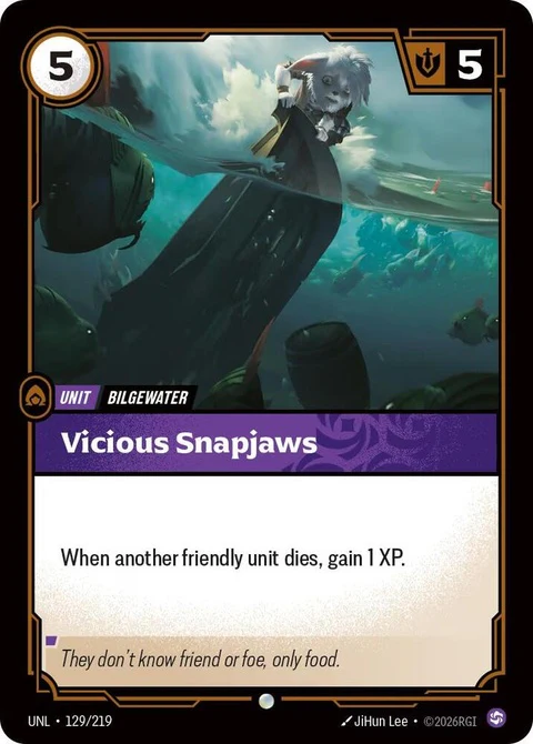 Vicious Snapjaws (129)