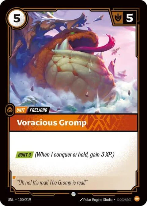 Voracious Gromp (100)