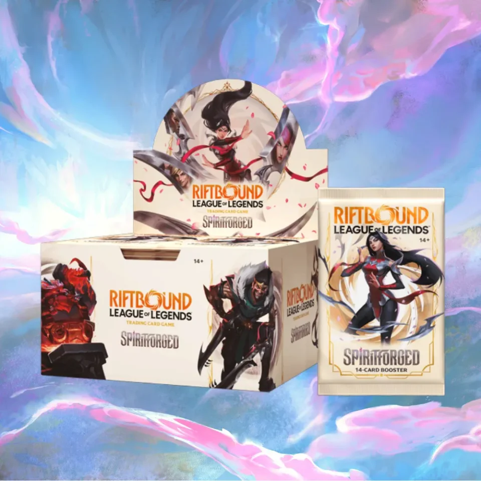 Riftbound: League of Legends TCG Spiritforged Booster Display