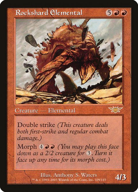 Rockshard Elemental (109)