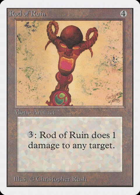 Rod of Ruin (269)