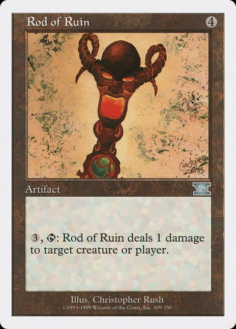 Rod of Ruin (309)