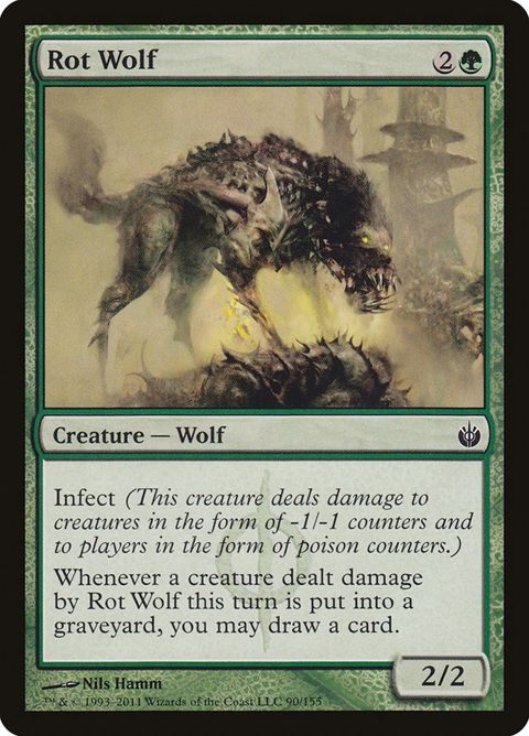 Rot Wolf (90)