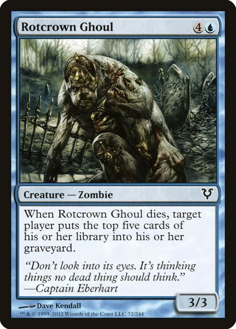 Rotcrown Ghoul (72)