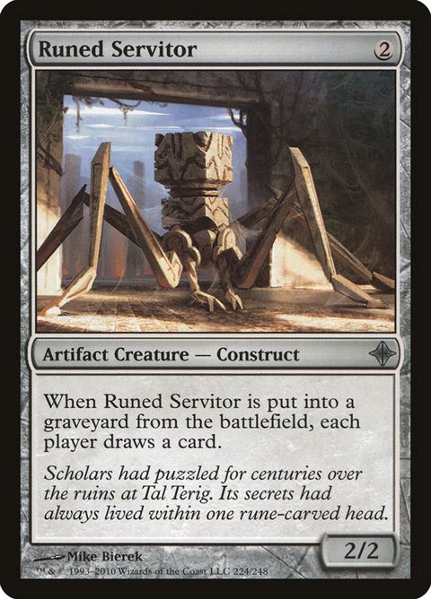 Runed Servitor (224)