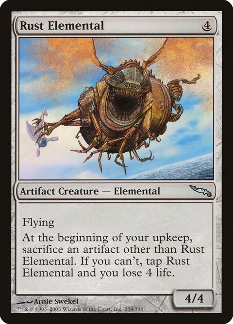 Rust Elemental (234)