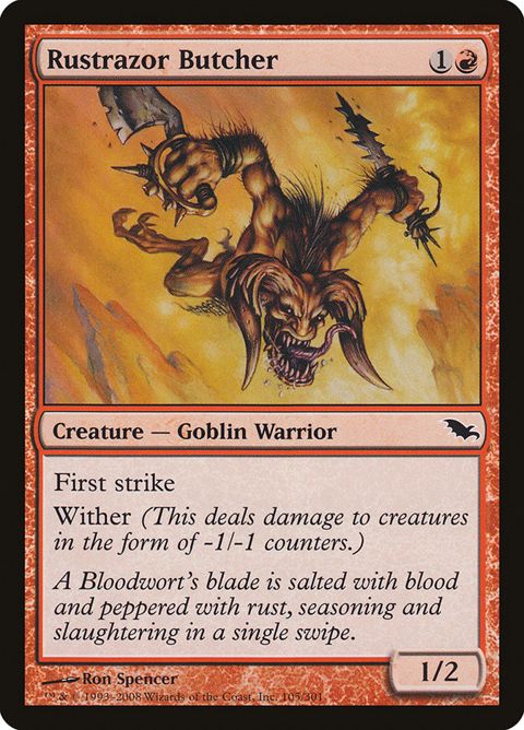 Rustrazor Butcher (105)
