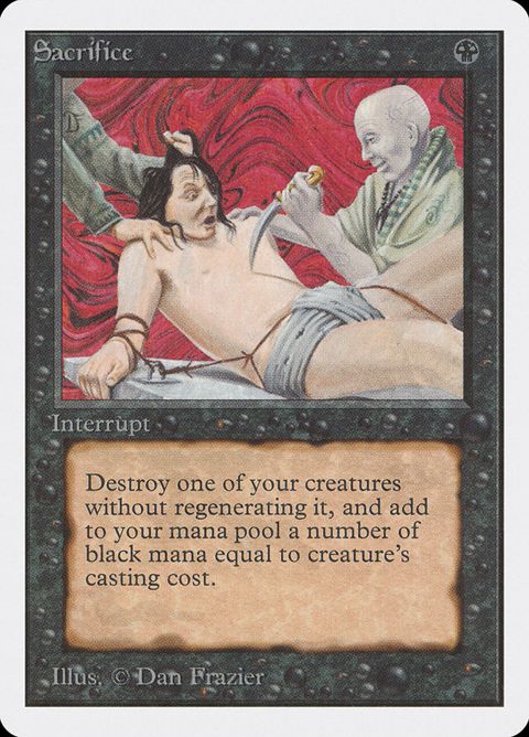 Sacrifice (125)