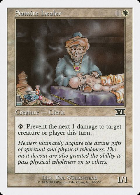 Samite Healer (40)