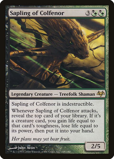 Sapling of Colfenor (128)