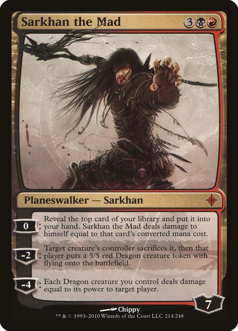 Sarkhan the Mad (214)