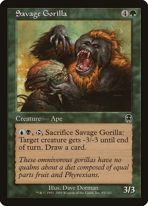 Savage Gorilla (85)