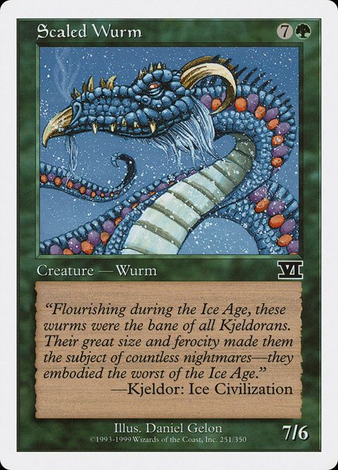 Scaled Wurm (251)