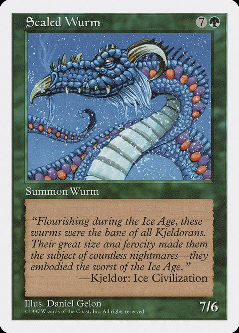 Scaled Wurm (322)