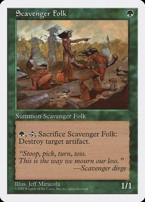 Scavenger Folk (323)