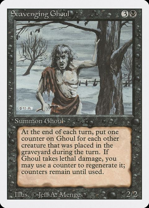 Scavenging Ghoul (128)