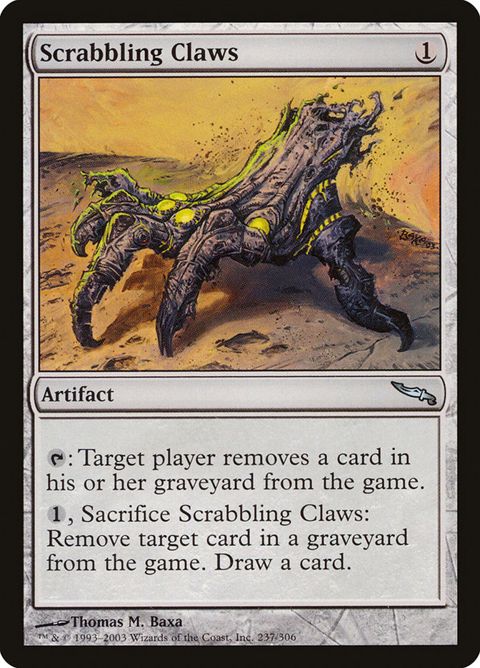 Scrabbling Claws (237)