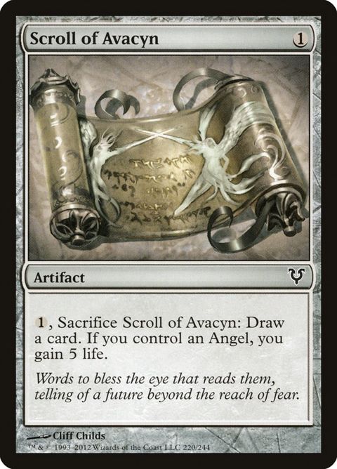 Scroll of Avacyn (220)