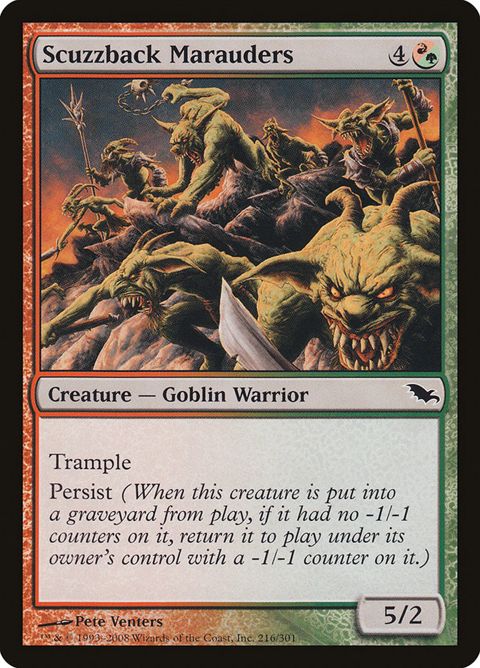 Scuzzback Marauders (216)