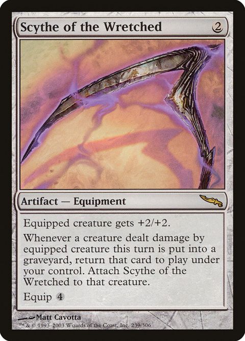 Scythe of the Wretched (239)