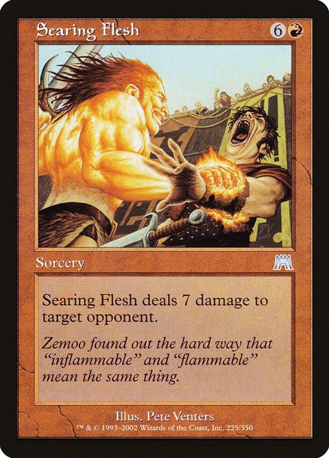 Searing Flesh (225)