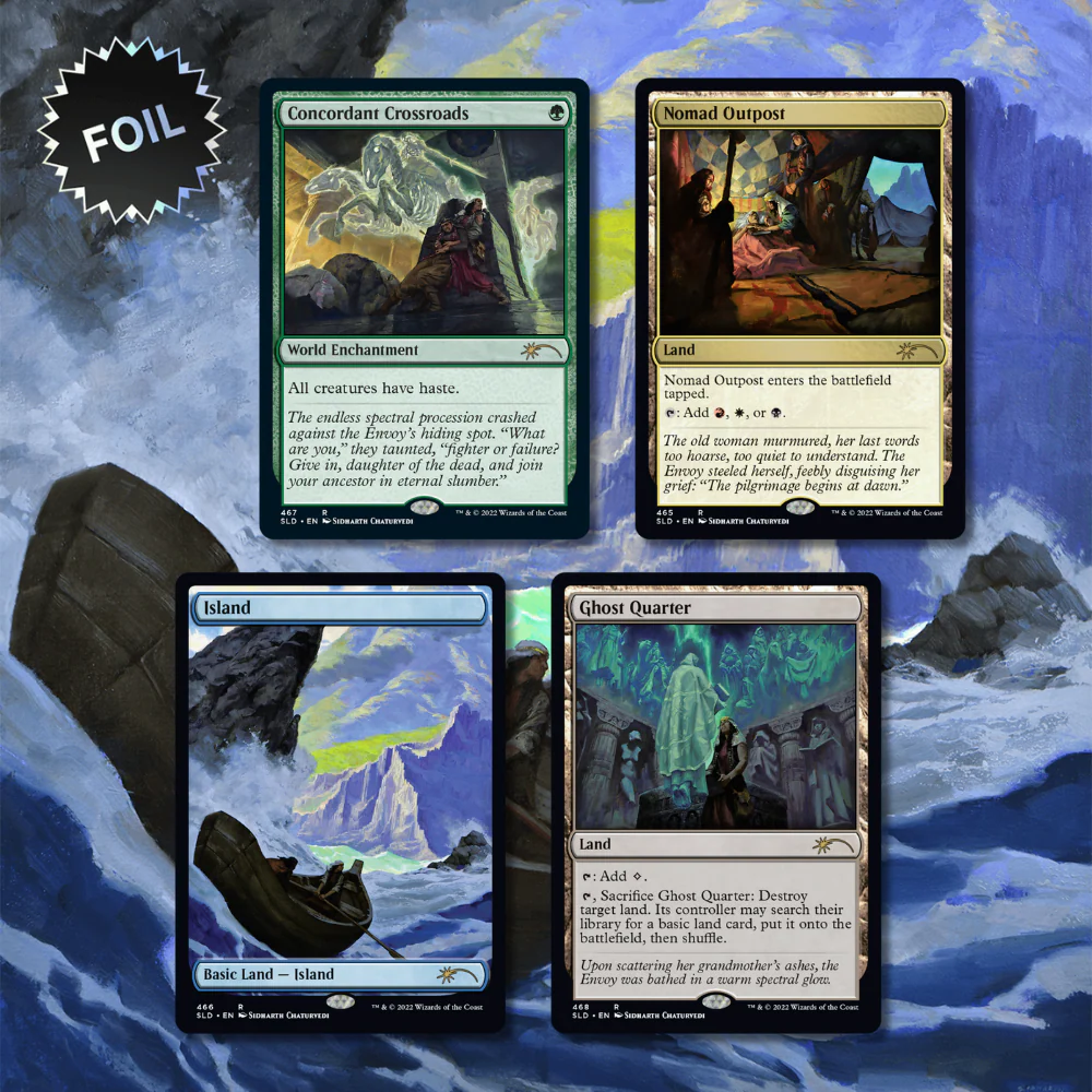 Secret Lair - Artist Series: Sidharth Chaturvedi (Foil)