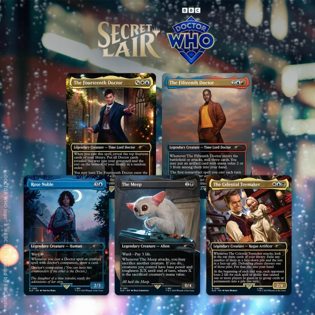 Secret Lair - Doctor Who: Regeneration