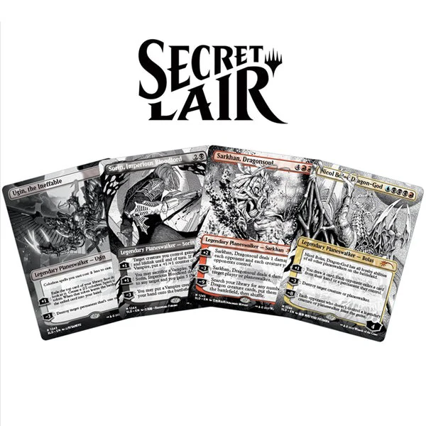 Secret Lair - More Borderless Planeswalkers (Foil)