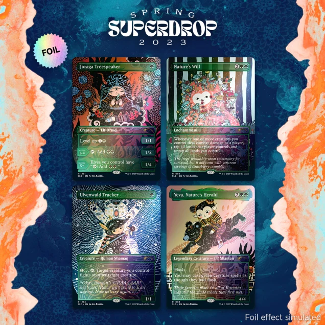 Secret Lair - Nature is Adorable (Foil)