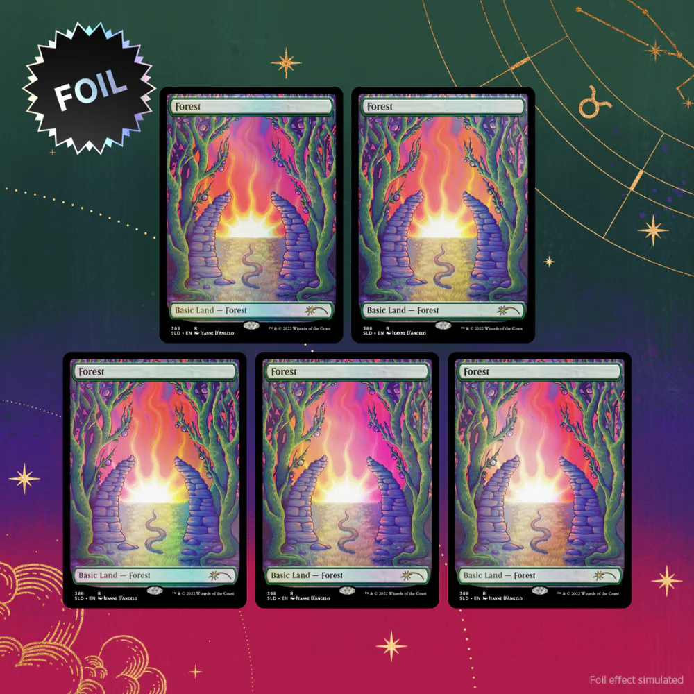 Secret Lair - The Astrology Lands: Taurus (Foil)
