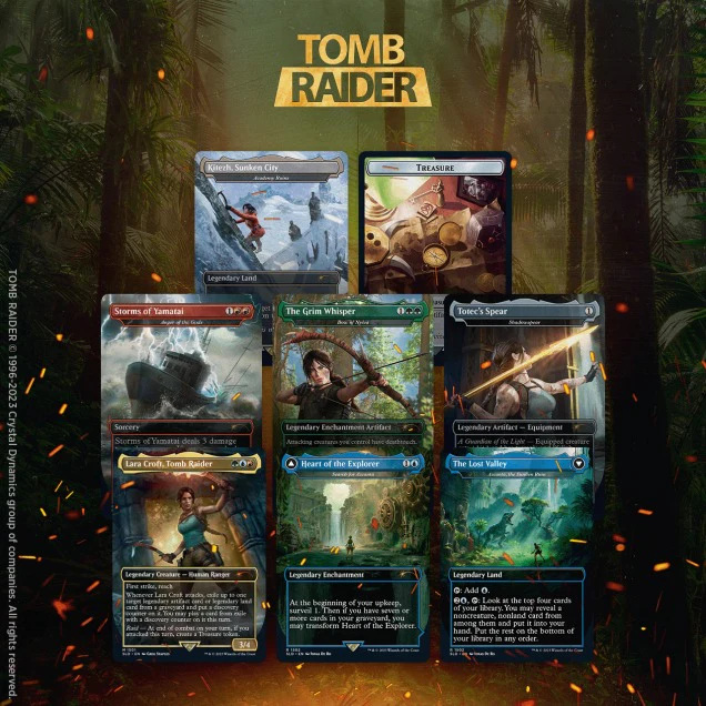 Secret Lair - Tomb Raider