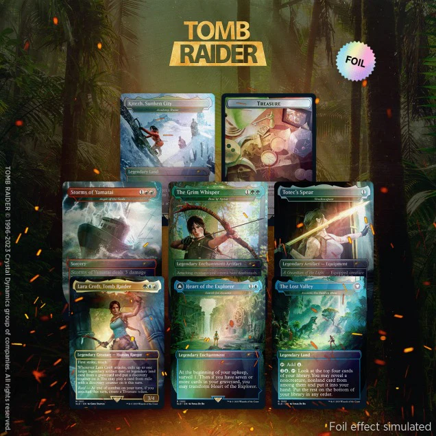 Secret Lair - Tomb Raider (Foil)
