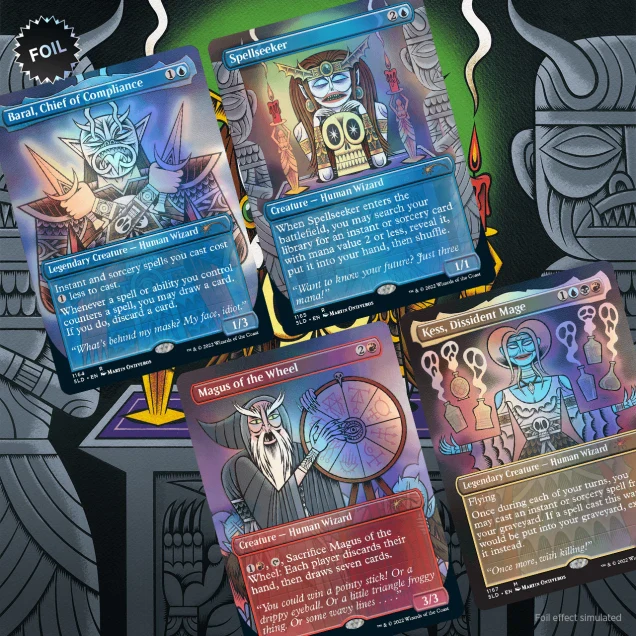 Secret Lair - Wizards of the Street (Foil)