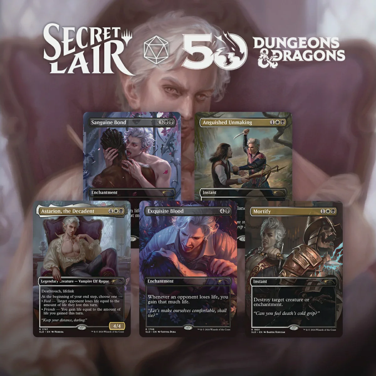 Secret Lair x Dungeons & Dragons®: Astarion’s Thirst