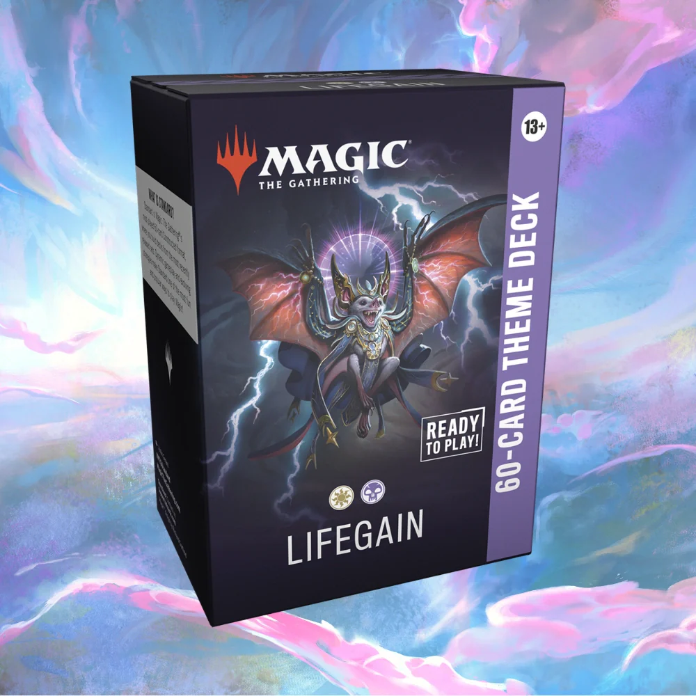 Secrets of Strixhaven Lifegain Theme Deck