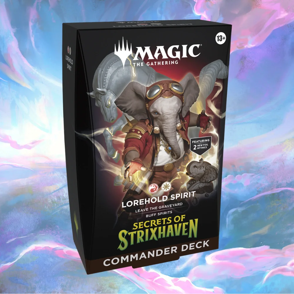 Secrets of Strixhaven Lorehold Spirit Commander Deck