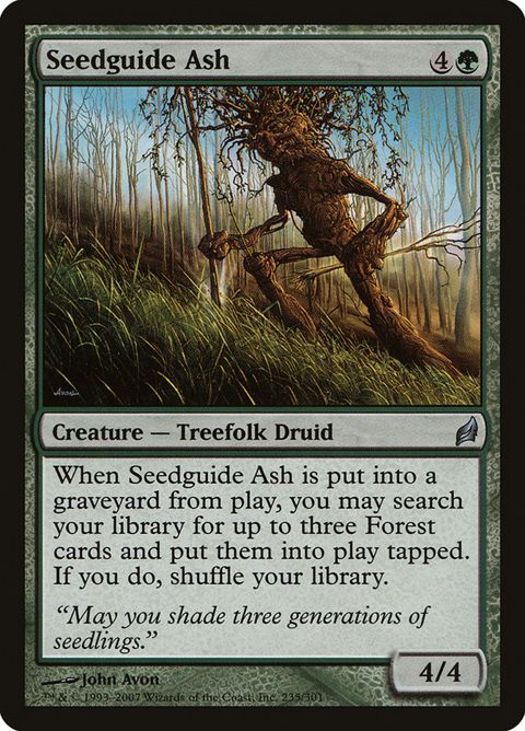 Seedguide Ash (235)