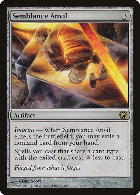 Semblance Anvil (201)